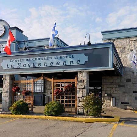 La Sagueneenne - Hotel Et Centre De Congres Saguenay Ngoại thất bức ảnh