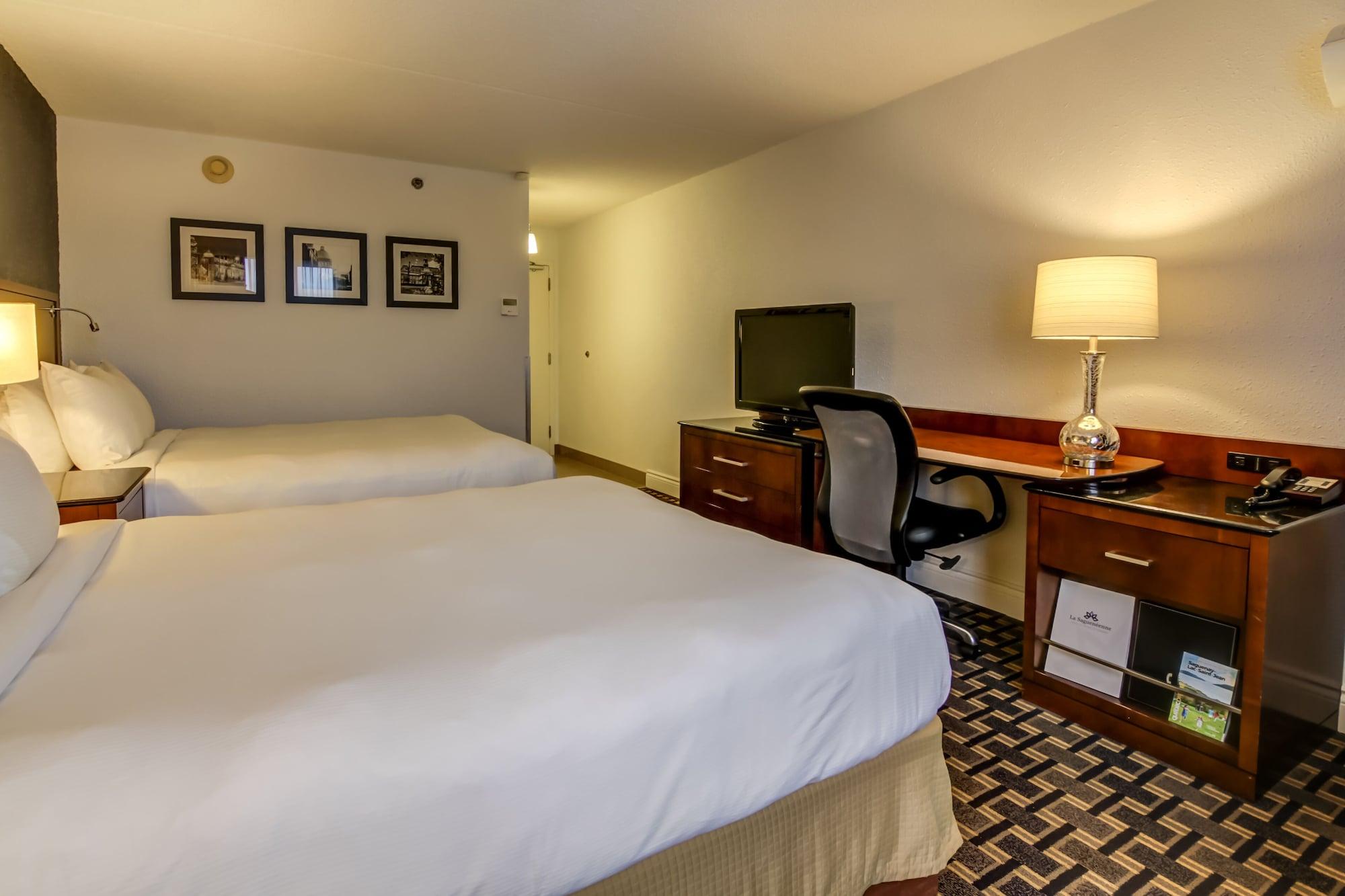 La Sagueneenne - Hotel Et Centre De Congres Saguenay Ngoại thất bức ảnh