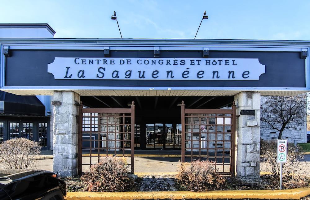 La Sagueneenne - Hotel Et Centre De Congres Saguenay Ngoại thất bức ảnh