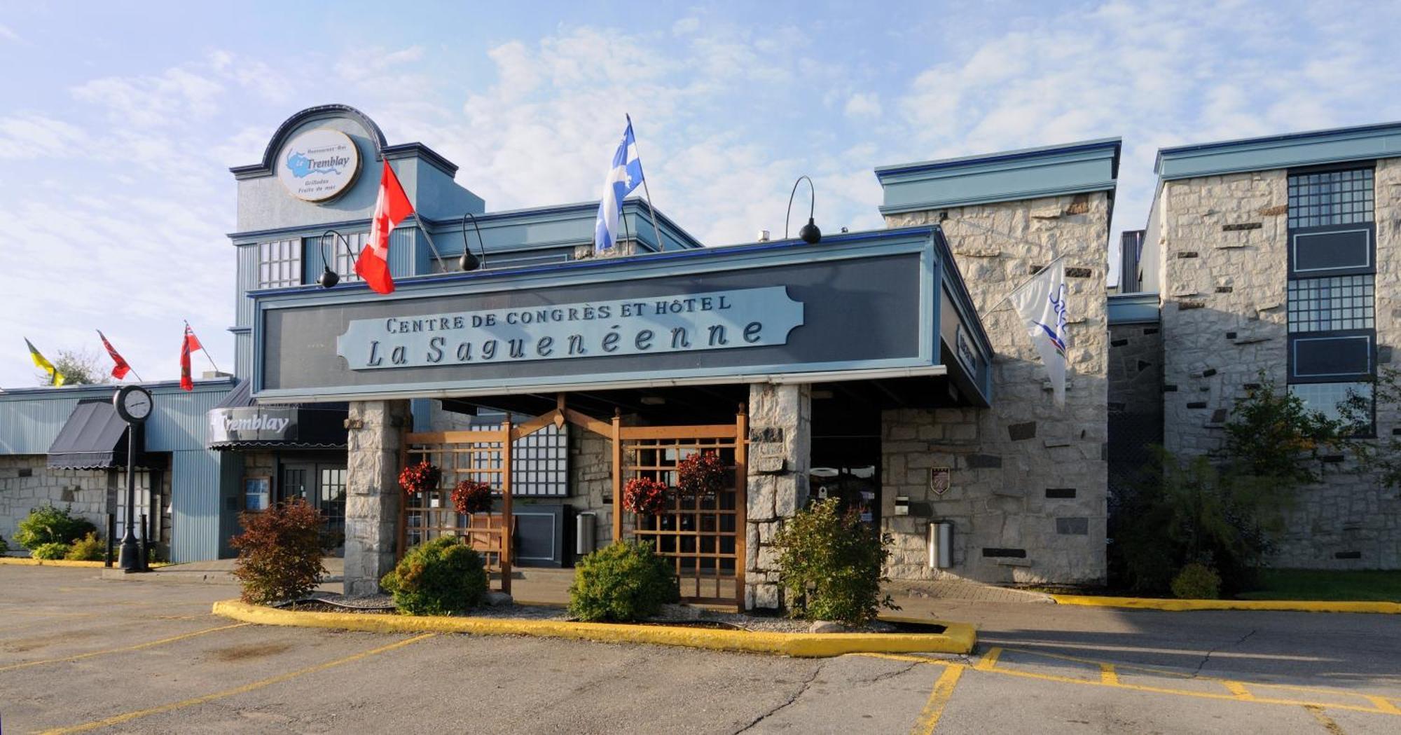 La Sagueneenne - Hotel Et Centre De Congres Saguenay Ngoại thất bức ảnh